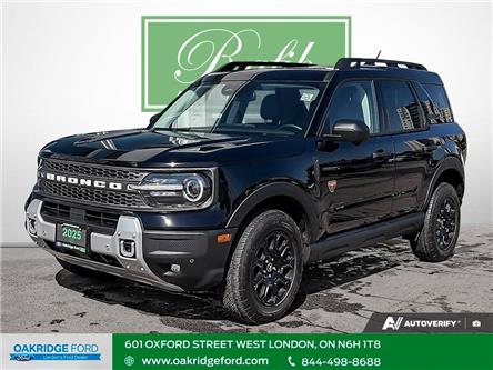 2025 Ford Bronco Sport Badlands (Stk: CAP16604) in London - Image 1 of 13