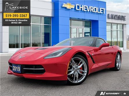 2019 Chevrolet Corvette Stingray (Stk: C6174A) in Kincardine - Image 1 of 23