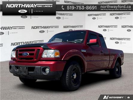 2010 Ford Ranger Sport (Stk: 6MV5851B) in Brantford - Image 1 of 20