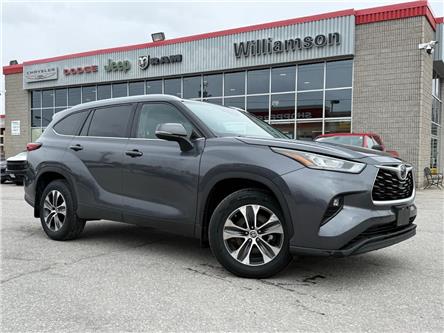 2020 Toyota Highlander XLE (Stk: W9453) in Uxbridge - Image 1 of 8