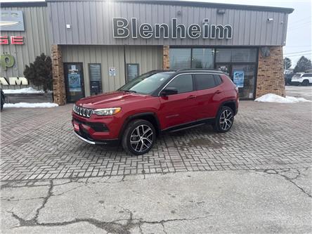 2024 Jeep Compass Limited (Stk: 6B007A) in Blenheim - Image 1 of 12