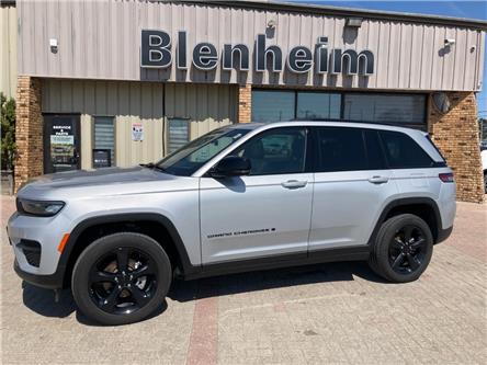 2025 Jeep Grand Cherokee Laredo (Stk: 6B009A) in Blenheim - Image 1 of 18