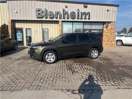 2016 Jeep Cherokee Sport (Stk: 5B094B) in Blenheim - Image 1 of 22