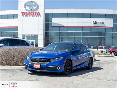 2019 Honda Civic Touring (Stk: 103689) in Milton - Image 1 of 30