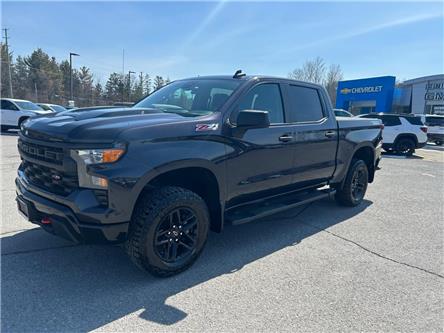 2024 Chevrolet Silverado 1500 Custom Trail Boss (Stk: A2265) in Ottawa - Image 1 of 25