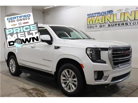 2021 GMC Yukon SLT (Stk: M7963) in Watrous - Image 1 of 47