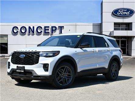 2026 Ford Explorer ST-Line (Stk: X62270) in GEORGETOWN - Image 1 of 26
