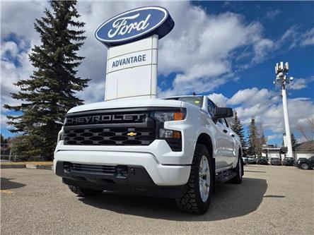 2024 Chevrolet Silverado 1500 Custom (Stk: TA-701A) in Calgary - Image 1 of 10
