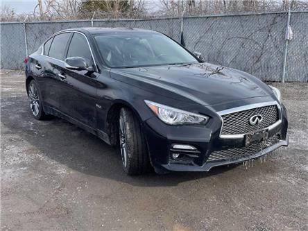 2017 Infiniti Q50  (Stk: 4880) in KITCHENER - Image 1 of 14