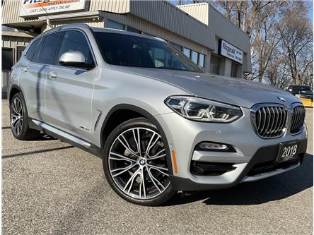 2018 BMW X3 xDrive30i (Stk: 4883) in KITCHENER - Image 1 of 32