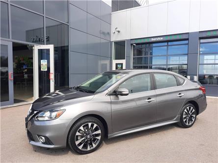 2017 Nissan Sentra 1.6 SR Turbo (Stk: 9168A) in Cornwall - Image 1 of 30