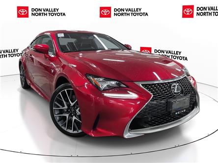 2016 Lexus RC 350 Base (Stk: 10119951A) in Markham - Image 1 of 34