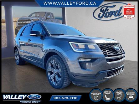 2018 Ford Explorer Sport (Stk: 26136A) in Kentville - Image 1 of 5