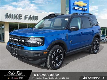 2022 Ford Bronco Sport Outer Banks (Stk: 25592C) in Perth - Image 1 of 25
