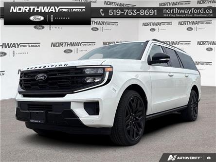 2026 Ford Expedition Max Platinum (Stk: 6EP0948) in Brantford - Image 1 of 23