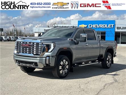 2025 GMC Sierra 3500HD 4WD Crew Cab 159  Denali (Stk: UC1980) in High River - Image 1 of 20