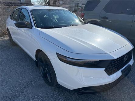 2026 Honda Accord Hybrid Sport-L (Stk: T1498) in Georgetown - Image 1 of 2