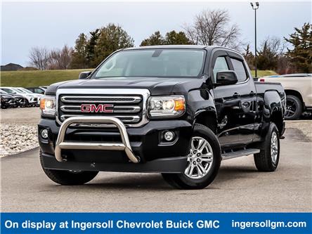 2019 GMC Canyon SLE (Stk: 26011P) in Ingersoll - Image 1 of 26