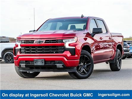 2024 Chevrolet Silverado 1500 RST (Stk: 26020P) in Ingersoll - Image 1 of 27