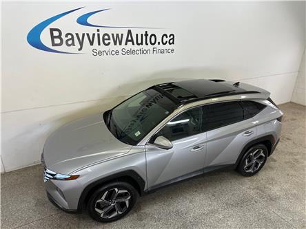 2022 Hyundai Tucson Hybrid Ultimate (Stk: 43840J) in Belleville - Image 1 of 32