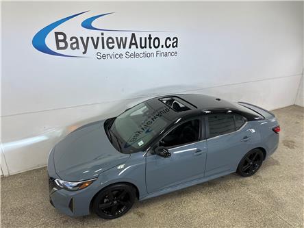 2024 Nissan Sentra SR Premium (Stk: 43632J) in Belleville - Image 1 of 28