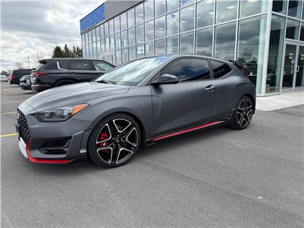 2022 Hyundai Veloster N N (Stk: P2292) in BELLEVILLE - Image 1 of 15
