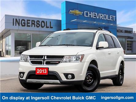 2013 Dodge Journey SXT/Crew (Stk: 26246A) in Ingersoll - Image 1 of 23