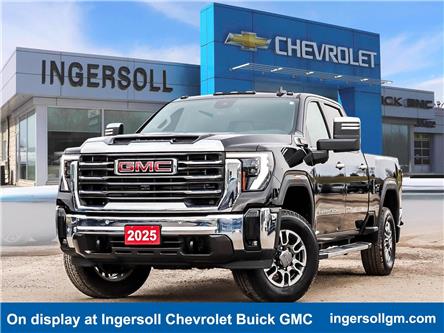 2025 GMC Sierra 2500HD SLT (Stk: 26127A) in Ingersoll - Image 1 of 28