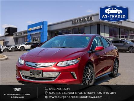 2018 Chevrolet Volt LT (Stk: R28355A) in Ottawa - Image 1 of 17