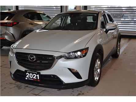 2021 Mazda CX-3 GS (Stk: 26697A) in Kingston - Image 1 of 10