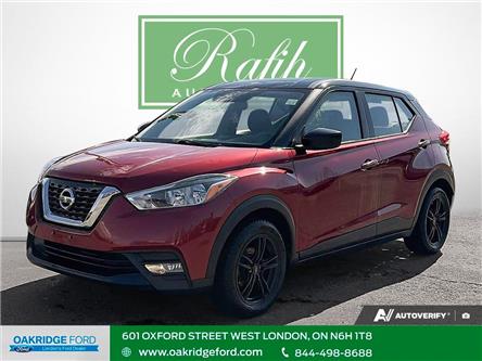 2019 Nissan Kicks  (Stk: U16606) in London - Image 1 of 13