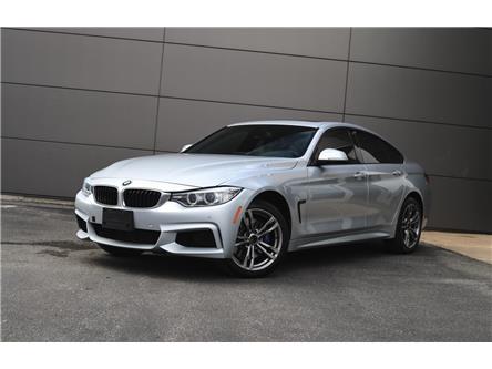 2017 BMW 430i xDrive Gran Coupe (Stk: TO91833) in London - Image 1 of 37