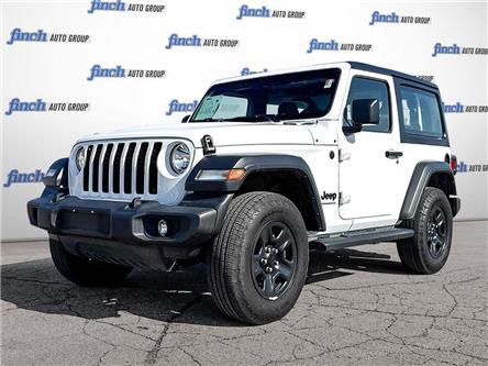 2024 Jeep Wrangler Sport (Stk: 1009) in Kitchener - Image 1 of 24