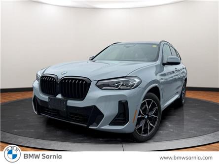 2024 BMW X3 xDrive30i (Stk: XU914) in Sarnia - Image 1 of 14