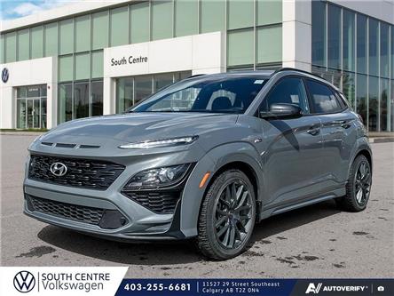 2023 Hyundai Kona 1.6T N Line (Stk: ST-451A) in Calgary - Image 1 of 9