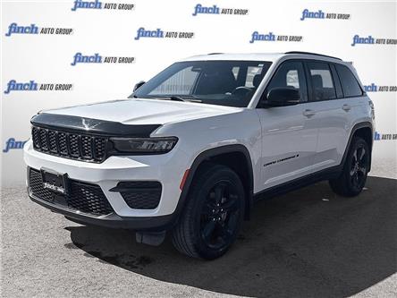 2024 Jeep Grand Cherokee Laredo (Stk: 165807) in London - Image 1 of 26
