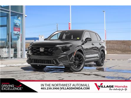 2026 Honda CR-V Hybrid EX-L (Stk: SR0038SL) in Calgary - Image 1 of 34