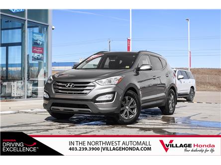 2014 Hyundai Santa Fe Sport 2.0T Limited (Stk: SR0647A) in Calgary - Image 1 of 34