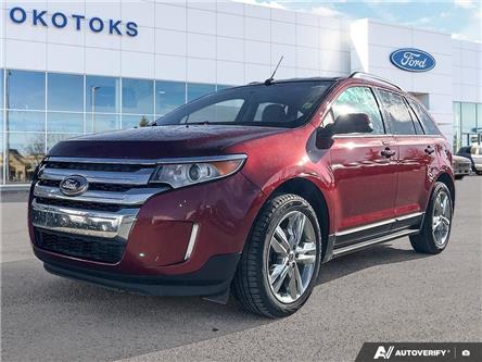 2014 Ford Edge SEL (Stk: TK-138A) in Okotoks - Image 1 of 7