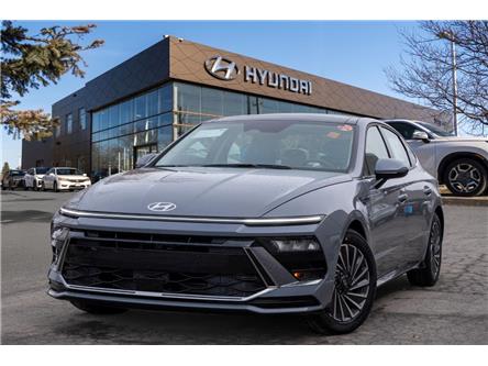 2026 Hyundai Sonata Hybrid Preferred-Trend (Stk: S26502) in Ottawa - Image 1 of 23