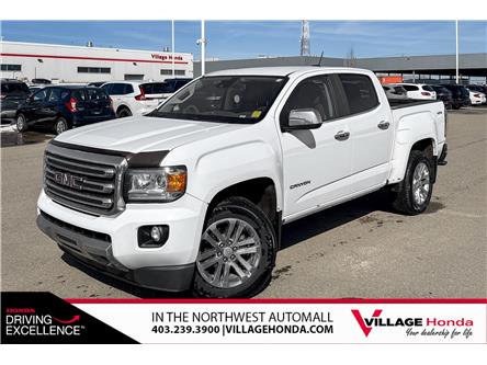 2015 GMC Canyon SLT (Stk: SR0709B) in Calgary - Image 1 of 5