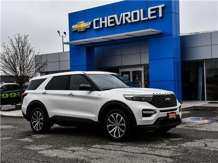 2022 Ford Explorer ST-Line (Stk: LCTR00774A) in Tilbury - Image 1 of 32