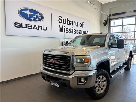 2015 GMC Sierra 2500HD SLE (Stk: P5576) in Mississauga - Image 1 of 18