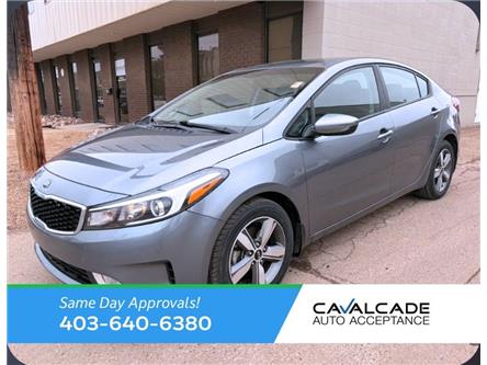 2018 Kia Forte LX+ (Stk: E69353) in Calgary - Image 1 of 14