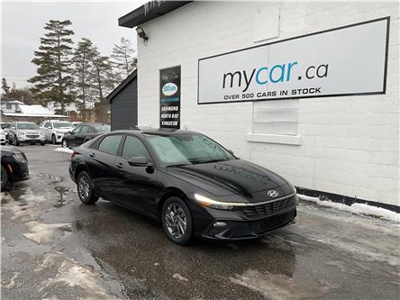 2024 Hyundai Elantra  (Stk: 251670) in Kingston - Image 1 of 21