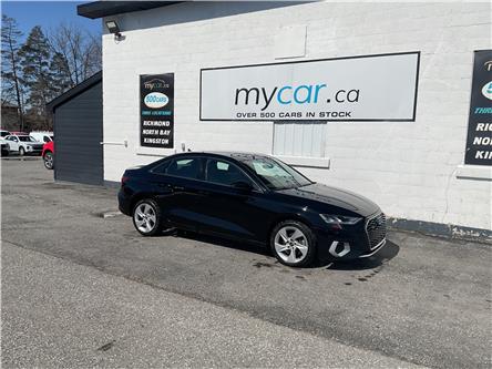 2022 Audi A3 40 Komfort (Stk: 260221) in Kingston - Image 1 of 23