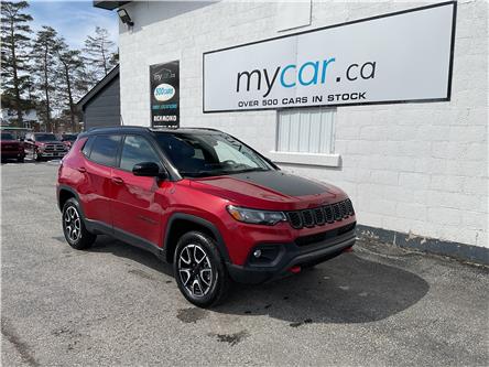 2024 Jeep Compass Trailhawk (Stk: 260226) in Ottawa Central - Image 1 of 21
