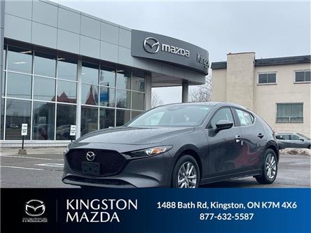 2026 Mazda Mazda3 Sport GX (Stk: 26C006) in Kingston - Image 1 of 15