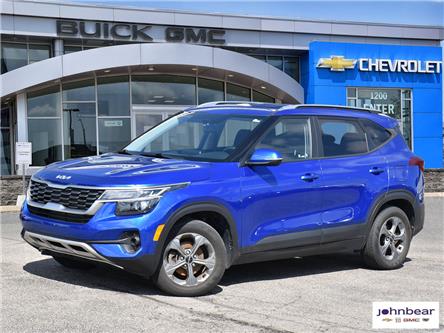 2022 Kia Seltos LX (Stk: U4421) in Hamilton - Image 1 of 27