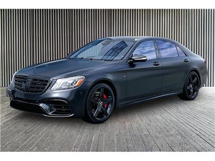 2020 Mercedes-Benz AMG S 63 Base (Stk: RU1009) in Richmond - Image 1 of 30